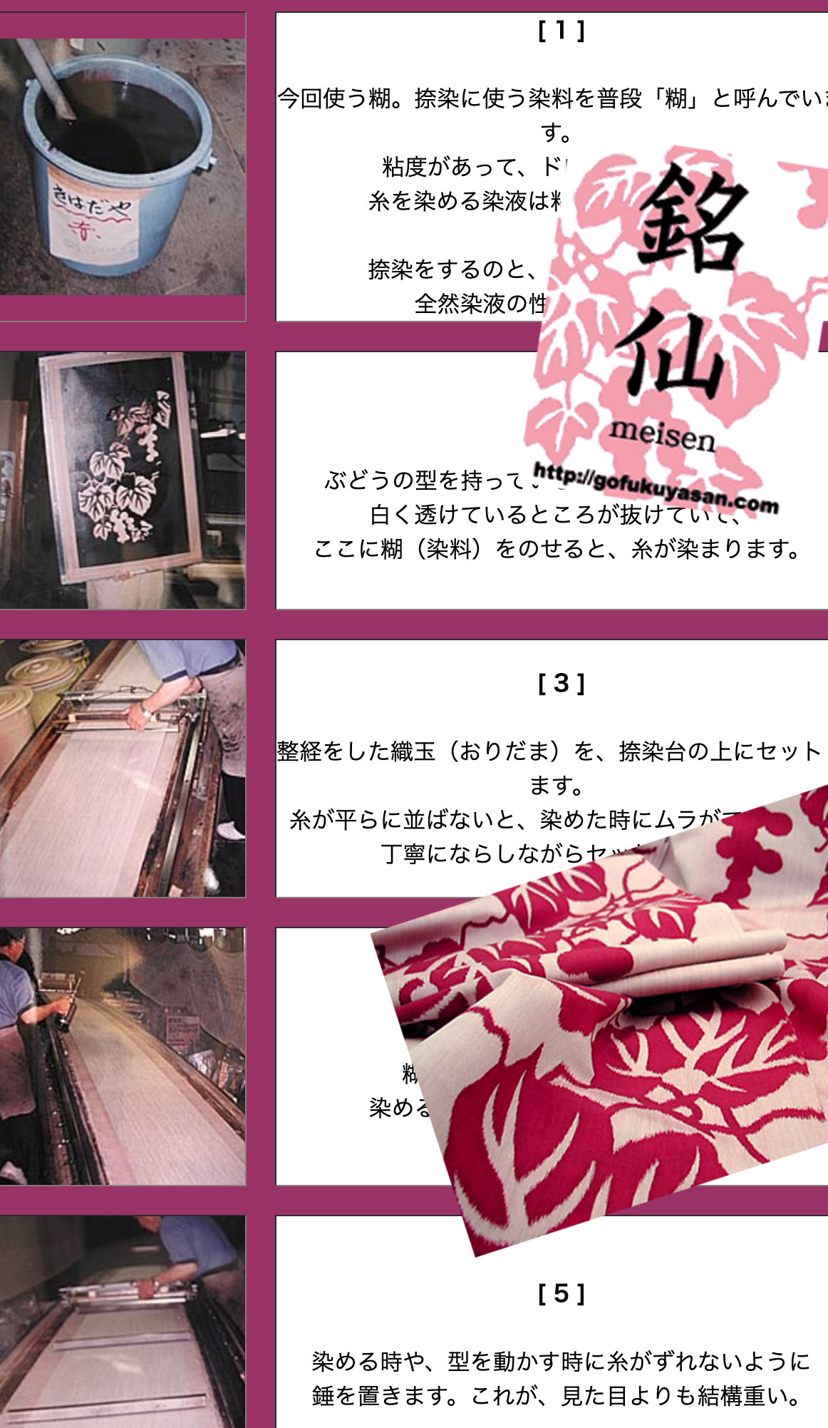 2001年当時のWebサイト